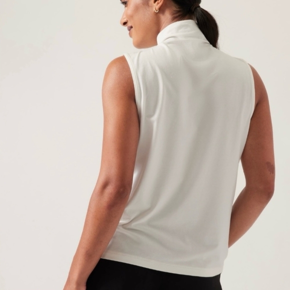 Athleta Outbound Tank - Cream - Picture 2 of 8